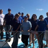 The team that makes it possible - Ivanhoe Sea Safaris